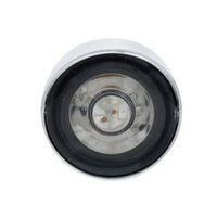 3 LED 1" Dual Function Auxiliary/Utility Light w/ Visor - Amber LEDs (Amber or Clear Lens)
