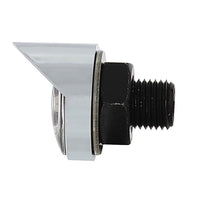 3 LED 1" Dual Function Auxiliary/Utility Light w/ Visor - Amber LEDs (Amber or Clear Lens)