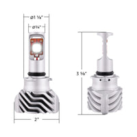 United Pacific - High Power LED 9006/HB4 Headlamp Bulb (White)