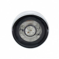 3 High Power LED 1" Clearance/Marker Light w/ Visor - Amber, Blue, Red or White LEDs (Clear Lens)
