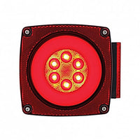 Over 80" Wide LED GloLight Submersible Combination Tail Light Without License Light