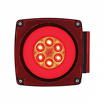 Over 80" Wide LED GloLight Submersible Combination Tail Light Without License Light