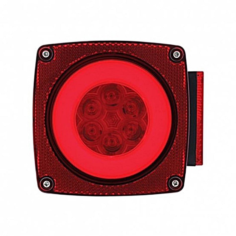 Over 80" Wide LED GloLight Submersible Combination Tail Light Without License Light