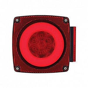 Over 80" Wide LED GloLight Submersible Combination Tail Light Without License Light