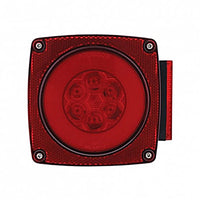 Over 80" Wide LED GloLight Submersible Combination Tail Light Without License Light