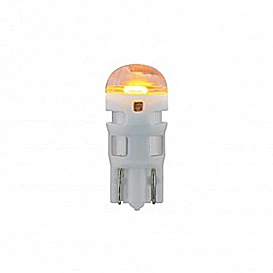 United Pacific - High Power Single LED 194/T10 Bulb (2 Pack) - Amber, Blue, Red or White