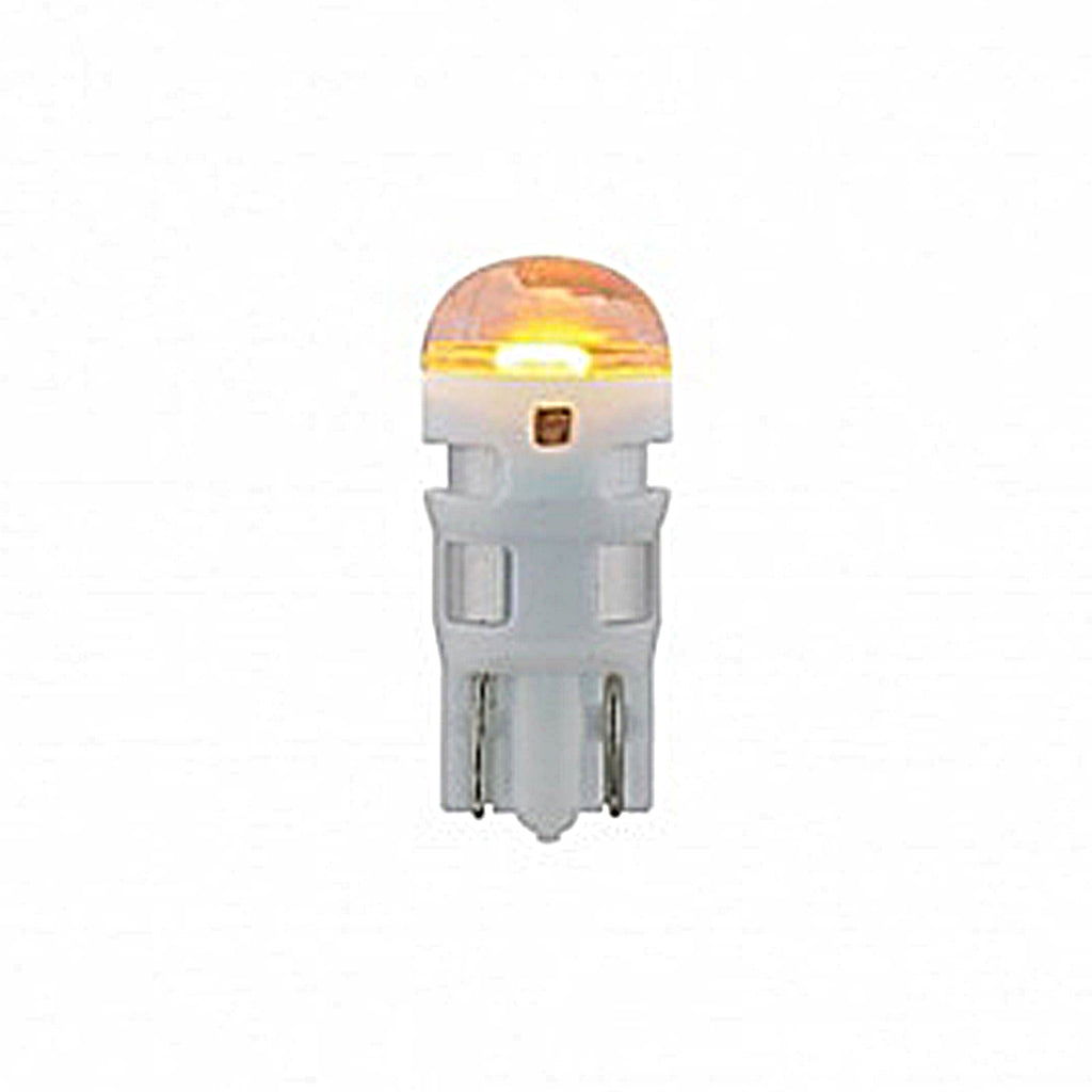 United Pacific - High Power Single LED 194/T10 Bulb (2 Pack) - Amber, Blue, Red or White