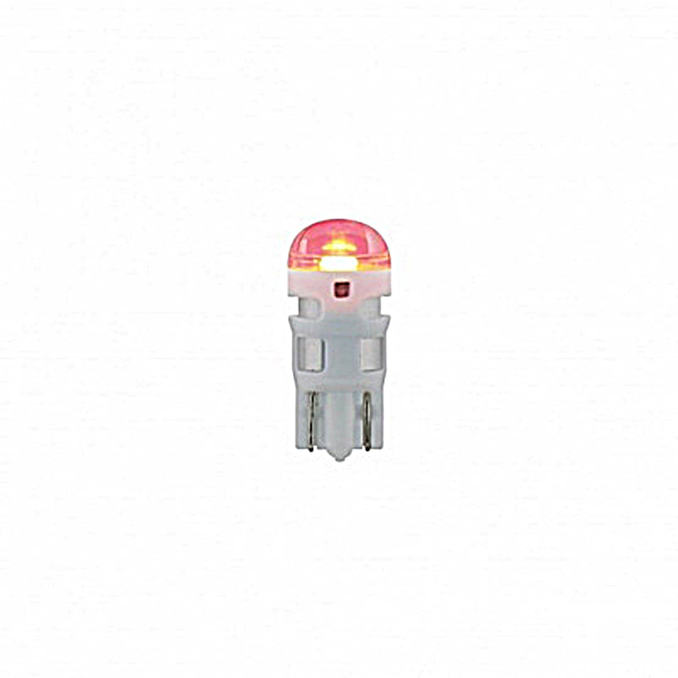 United Pacific - High Power Single LED 194/T10 Bulb (2 Pack) - Amber, Blue, Red or White