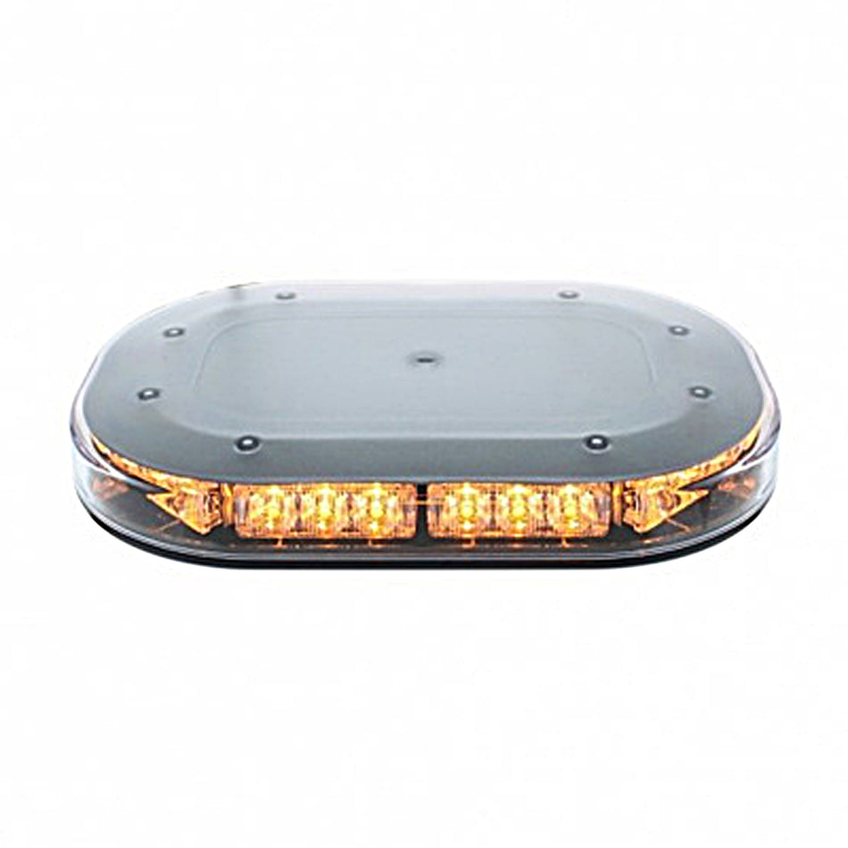 United Pacific - 30 High Power LED Micro Warning Light Bar - Magnetic Mount