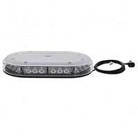 United Pacific - 30 High Power LED Micro Warning Light Bar - Magnetic Mount