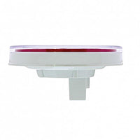 United Pacific - 18 LED 4" Round GloLight (Stop, Turn & Tail) - Amber or Red LEDs (Amber or Red Lens)
