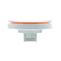 United Pacific - 18 LED 4" Round GloLight (Stop, Turn & Tail) - Amber or Red LEDs (Amber or Red Lens)