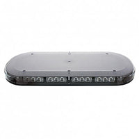 42 High Power LED Micro Warning Light Bar w/ Amber or Clear Lens (Magnetic or Permanent Mount)