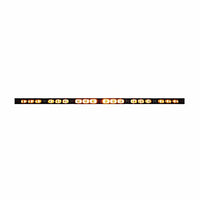 United Pacific - 18 High Power LED 26-1/2" Directional Warning Light Bar