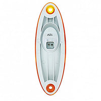 3 Amber LED Reflector Cab Light For 2008-2017 Freightliner Cascadia - Amber LEDs (Amber or Clear Lens)