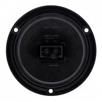 21 LED 4" Round Flange Mount GloLight (Stop, Turn & Tail) - Amber or Red LEDs (Amber or Red Lens)