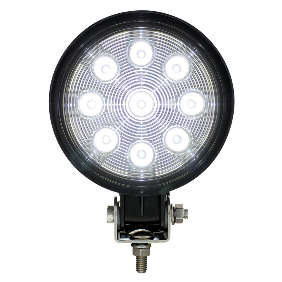 United Pacific - 9 High Power 3-Watt LED Work Light - Slim Profile