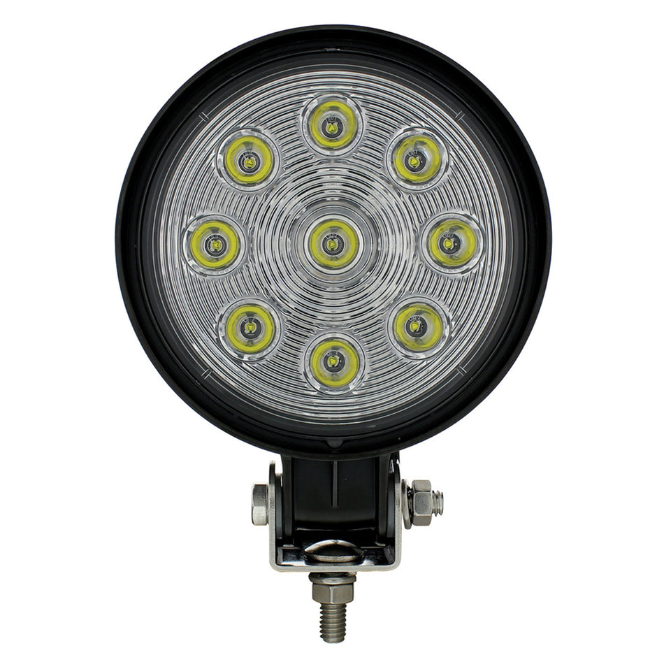 United Pacific - 9 High Power 3-Watt LED Work Light - Slim Profile