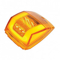 United Pacific - 24 LED GloLight Square Cab Light - Amber LEDs (Amber or Clear Lens)