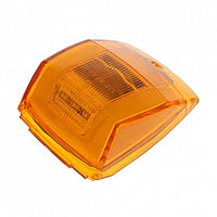 United Pacific - 24 LED GloLight Square Cab Light - Amber LEDs (Amber or Clear Lens)