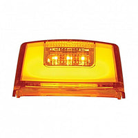 United Pacific - 24 LED GloLight Square Cab Light - Amber LEDs (Amber or Clear Lens)