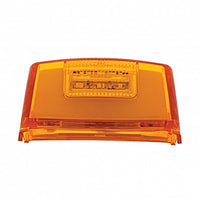 United Pacific - 24 LED GloLight Square Cab Light - Amber LEDs (Amber or Clear Lens)