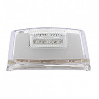 United Pacific - 24 LED GloLight Square Cab Light - Amber LEDs (Amber or Clear Lens)