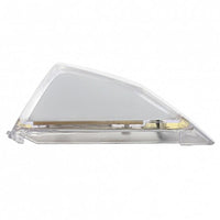 United Pacific - 24 LED GloLight Square Cab Light - Amber LEDs (Amber or Clear Lens)