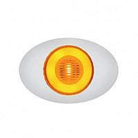 5 LED M3 Millennium GloLight Clearance/Marker Light - Amber or Red LEDs (Amber, Red or Clear Lens)
