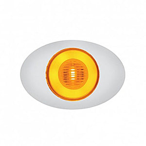 5 LED M3 Millennium GloLight Clearance/Marker Light - Amber or Red LEDs (Amber, Red or Clear Lens)