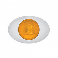 5 LED M3 Millennium GloLight Clearance/Marker Light - Amber or Red LEDs (Amber, Red or Clear Lens)