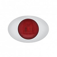 5 LED M3 Millennium GloLight Clearance/Marker Light - Amber or Red LEDs (Amber, Red or Clear Lens)