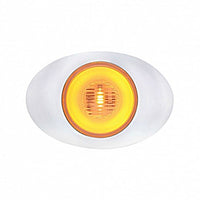 5 LED M3 Millennium GloLight Clearance/Marker Light - Amber or Red LEDs (Amber, Red or Clear Lens)