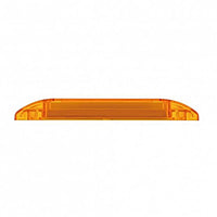 16 LED Rectangular GloLight Clearance/Marker Light With or Without Bezel - Amber or Red LEDs (Amber or Red Lens)