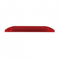 16 LED Rectangular GloLight Clearance/Marker Light With or Without Bezel - Amber or Red LEDs (Amber or Red Lens)