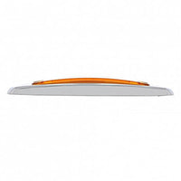 16 LED Rectangular GloLight Clearance/Marker Light With or Without Bezel - Amber or Red LEDs (Amber or Red Lens)