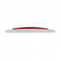 16 LED Rectangular GloLight Clearance/Marker Light With or Without Bezel - Amber or Red LEDs (Amber or Red Lens)