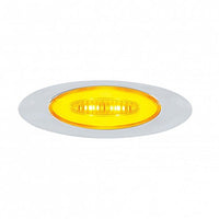 6 LED M5 Millennium GloLight Clearance/Marker Light - Amber or Red LEDs (Amber, Red or Clear Lens)