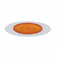 6 LED M5 Millennium GloLight Clearance/Marker Light - Amber or Red LEDs (Amber, Red or Clear Lens)