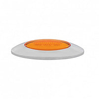 6 LED M5 Millennium GloLight Clearance/Marker Light - Amber or Red LEDs (Amber, Red or Clear Lens)