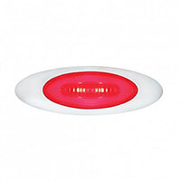 6 LED M5 Millennium GloLight Clearance/Marker Light - Amber or Red LEDs (Amber, Red or Clear Lens)