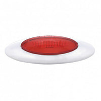 6 LED M5 Millennium GloLight Clearance/Marker Light - Amber or Red LEDs (Amber, Red or Clear Lens)