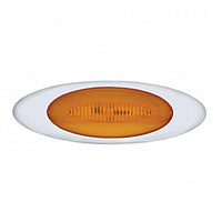 13 LED M1 Millennium GloLight Clearance/Marker Light - Amber or Red LEDs (Amber, Red or Clear Lens)