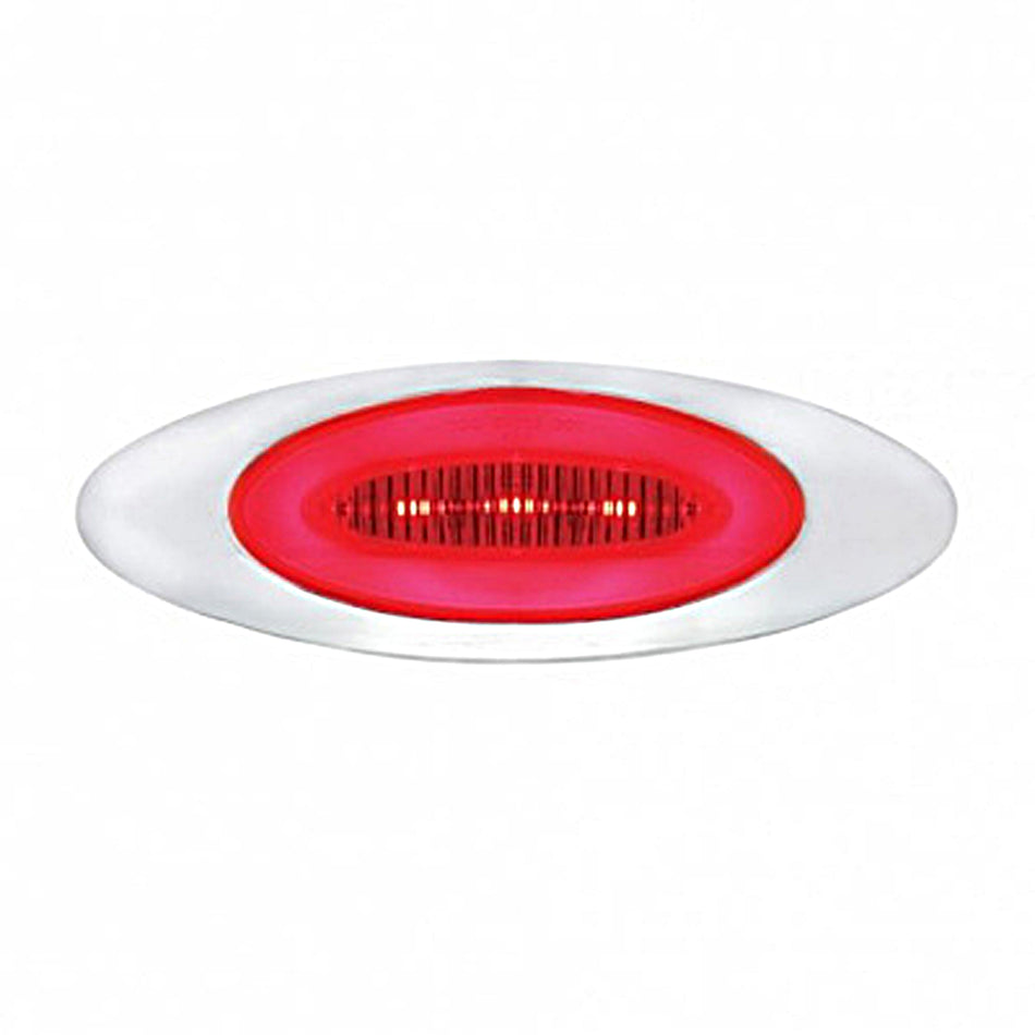 13 LED M1 Millennium GloLight Clearance/Marker Light - Amber or Red LEDs (Amber, Red or Clear Lens)