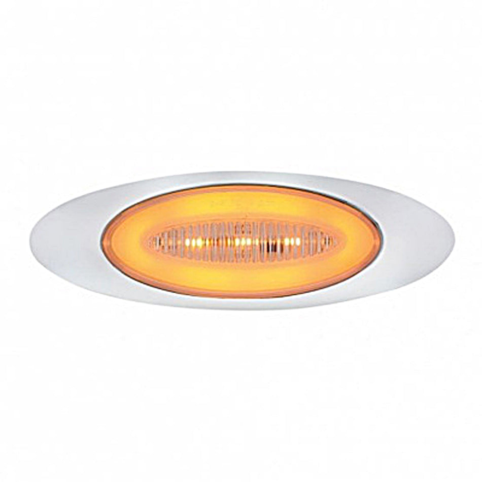 13 LED M1 Millennium GloLight Clearance/Marker Light - Amber or Red LEDs (Amber, Red or Clear Lens)