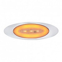 13 LED M1 Millennium GloLight Clearance/Marker Light - Amber or Red LEDs (Amber, Red or Clear Lens)