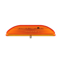 10 LED Rectangular GloLight Clearance/Marker Light - Amber or Red LEDs (Amber, Red or Clear Lens)