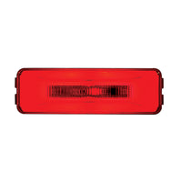 10 LED Rectangular GloLight Clearance/Marker Light - Amber or Red LEDs (Amber, Red or Clear Lens)