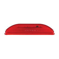 10 LED Rectangular GloLight Clearance/Marker Light - Amber or Red LEDs (Amber, Red or Clear Lens)