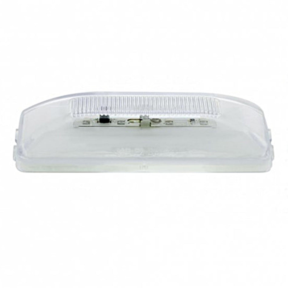 10 LED Rectangular GloLight Clearance/Marker Light - Amber or Red LEDs (Amber, Red or Clear Lens)